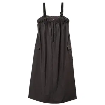 워크맨 발수 개더 점프 스커트 새상품 L 원피스 에이프런 라스트