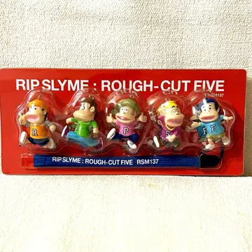립 슬라임 아카츠카 후지오 스트랩 피규어 RIP SLYME