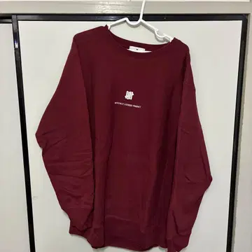 버건디 L 사이즈 트레이닝복