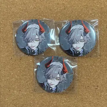 cr 할로윈 2025 캔뱃지 달마 이즈 갓