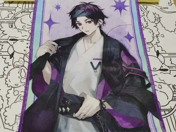 목욕가리아 메모리즈 머플러 타월 클로드