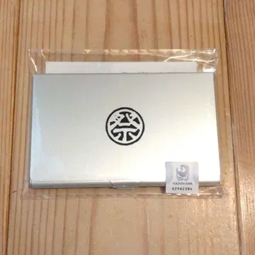 가라오케 가자! 마츠바야시 조명 명함 케이스 명함풍 카드 나리타 쿄지