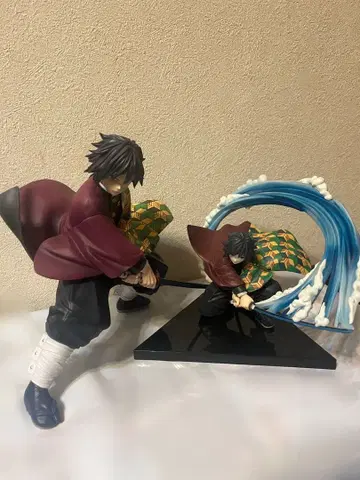 귀멸의 칼날 토미오카 기유 제일복권 피규어 MASTERLISE