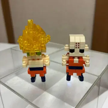 손오공(슈퍼 사이어인) 크리링 나노블록 미니나노 드래곤볼Z