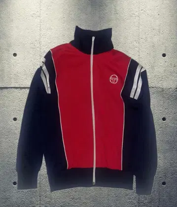 SERGIO TACCHINI 트랙 자켓 자수 로고 S