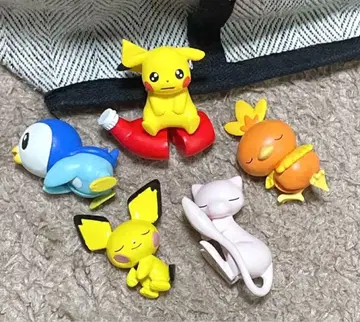 포켓몬 케이블 보호 커버 피카츄 피츄 뮤우 아차모 팽도리