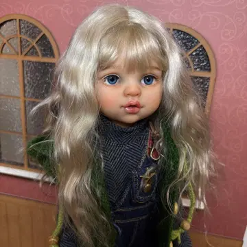 파올라 레이나 파올라 인형 커스텀 인형 해외 작가 모헤어 가발