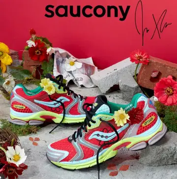 Saucony(써코니) 와 NY 아티스트 Jae Tips 27cm
