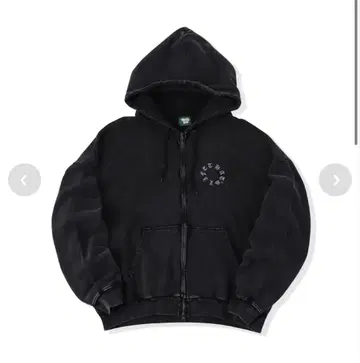 that's life (댓츠 라이프) 집업 후드티 블랙 XL