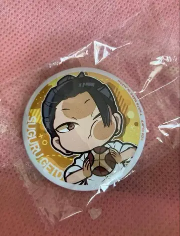 주술회전 피타!데포메 회옥옥절 에피소드 캔뱃지 게토 스구루