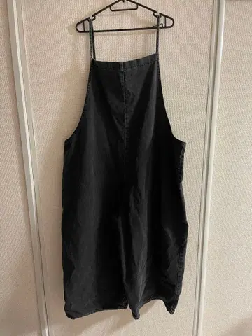 Asos 블랙 데님 살로펫