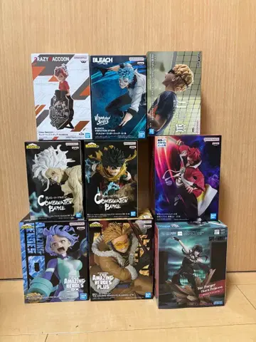 프라이스 피규어 묶음 판매 9체 세트