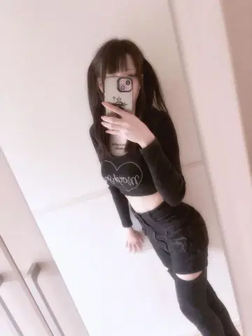 모르핀 미니 기장 롱 티셔츠