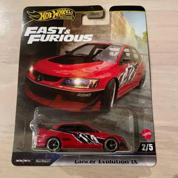 핫휠 와일드 스피드 Lancer Evolution IX