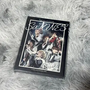 스가오 4 SixTONES반 3DVD 정품