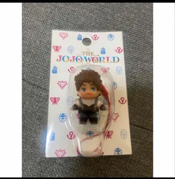 새상품 THE JOJO WORLD 큐피 콜라보 스트랩 조셉 죠스타
