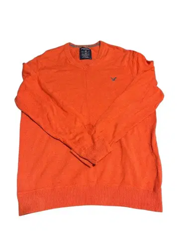 American Eagle 오렌지 니트 스웨터 XL