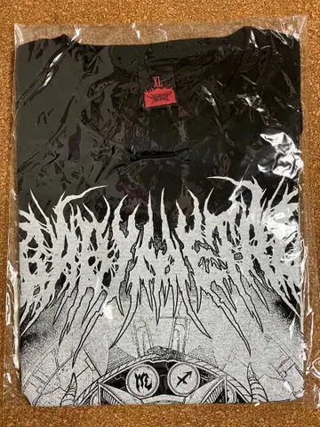BABYMETAL TOKYODOMEMEMORIAL 티셔츠 XL