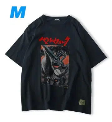 베르세르크 x Subciety Guts & Zodd tee M 사이즈