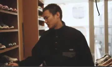 노무라 슈헤이 착용 모델 파타고니아 라이트웨이트 신틸라