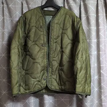실물 데드스탁 미군 M-65 필드 자켓용 라이너 S