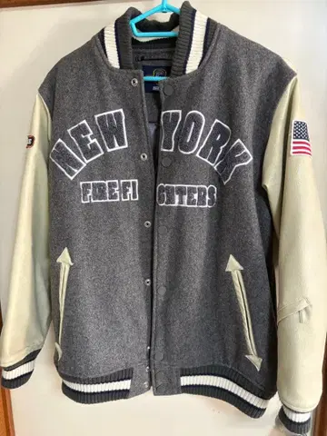 바시티 자켓 M 사이즈