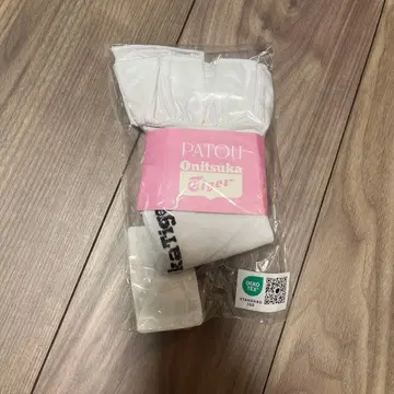 오니츠카타이거 레이스 삭스 여성용 화이트