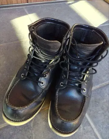 Red Wing Shoes 워크 부츠 블랙