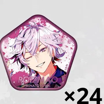 후와 미나토 ROF-MAO 1주년 캔뱃지 24개