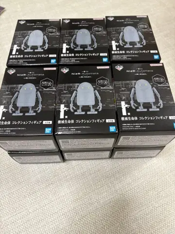 NieR: Automata 제일복권 기계 생명체 피규어 12체