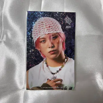 JO1 카와시리 렌 HIMP 라포네 스토어 홀로그램 스티커