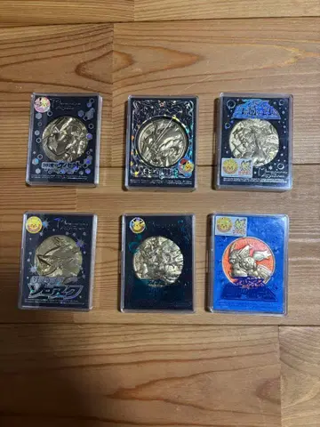 포켓몬 영화 메달 6개 세트