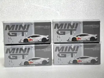 MINI GT 1/64 람보르기니 우라칸 리버티 워크 4세트