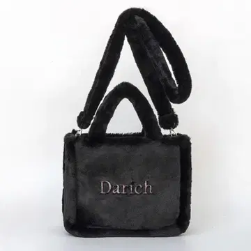 Darich FLUFFY BAG BLACK ver.