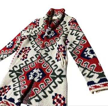 [컨디션 최상] Vandori 오르테가 니트 코트 3 남성용