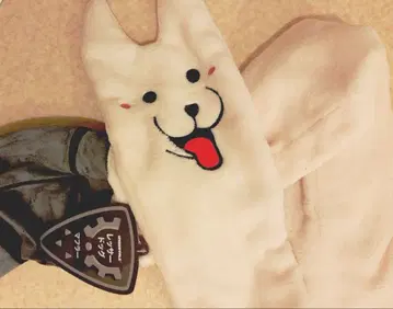 언더테일 레서독 머플러