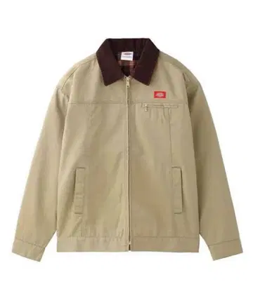 Dickies 베이지 점퍼
