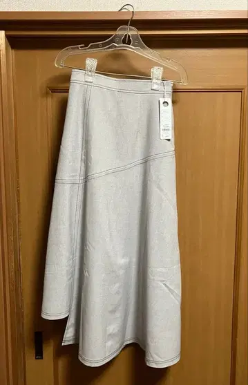 택 포함 새상품/LAGUNAMOON/비대칭 스커트/S 사이즈