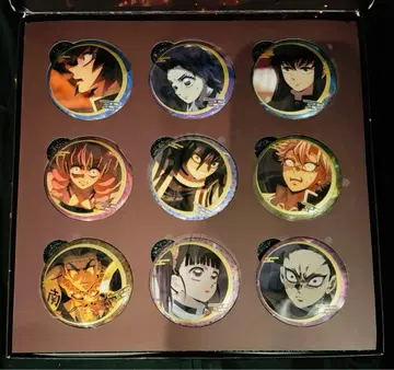 귀멸의 칼날 피자헛 중국 한정판 캔뱃지