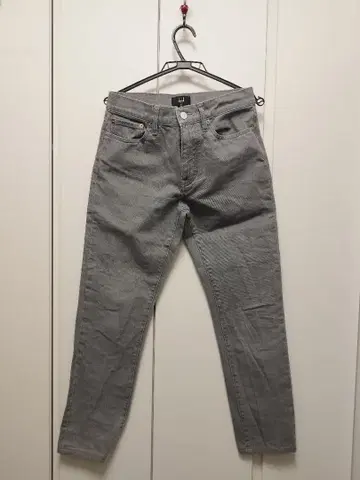 dunhill 스트레이트 데님 그레이