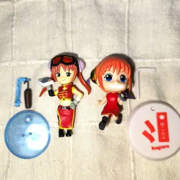 은혼 카구라 피규어 세트