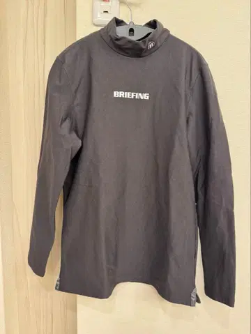 BRIEFING 모크 셔츠