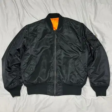 ALPHA INDUSTRIES MA-1 플라이트 자켓 L