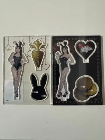 FANZA 온라인 복권 코히나타 미유 아크릴 스탠드 2개