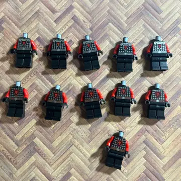 LEGO 캐슬 2013 드래곤 군 병사 토르소 레그 11세트