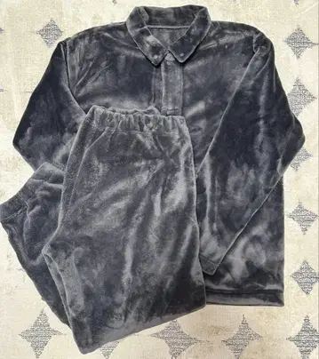 무인양품 착용 담요 파자마 L-XL 룸웨어 신사