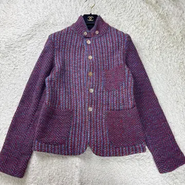 현행 45R 셰틀랜드 트위드 치로리안 자켓 1