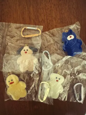 새상품 mojojojo Vol.1 가챠 전4종 컴플리트 세트