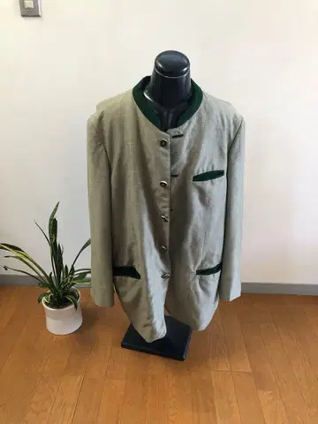 70~80s 유로 빈티지 티롤리안 자켓