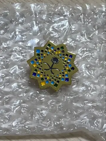 만박 사우디아라비아 핀 배지 골드 (레어 덤 포함)